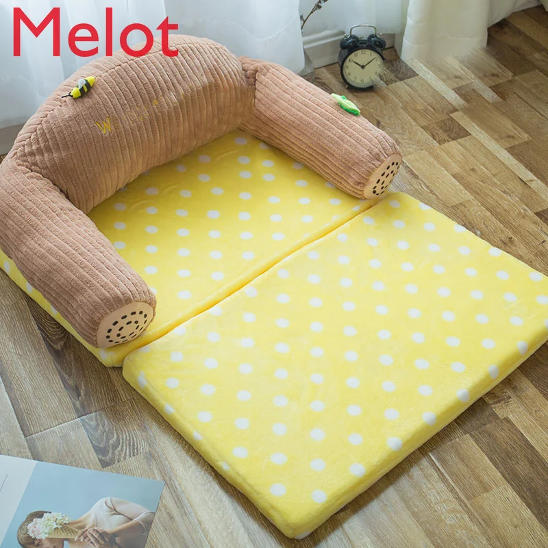 

Kennel Four Seasons Universal Full Removable and Washable Summer Cool Nest Sofa Mat Cat Nest Pet Supplies Full Set