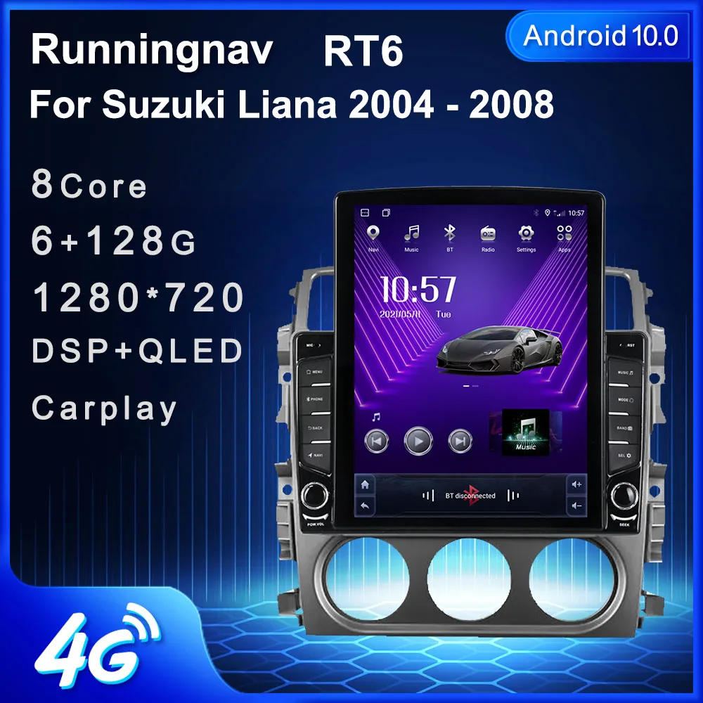 Автомобильная Мультимедийная система автомагнитола под управлением Android 9 7 с