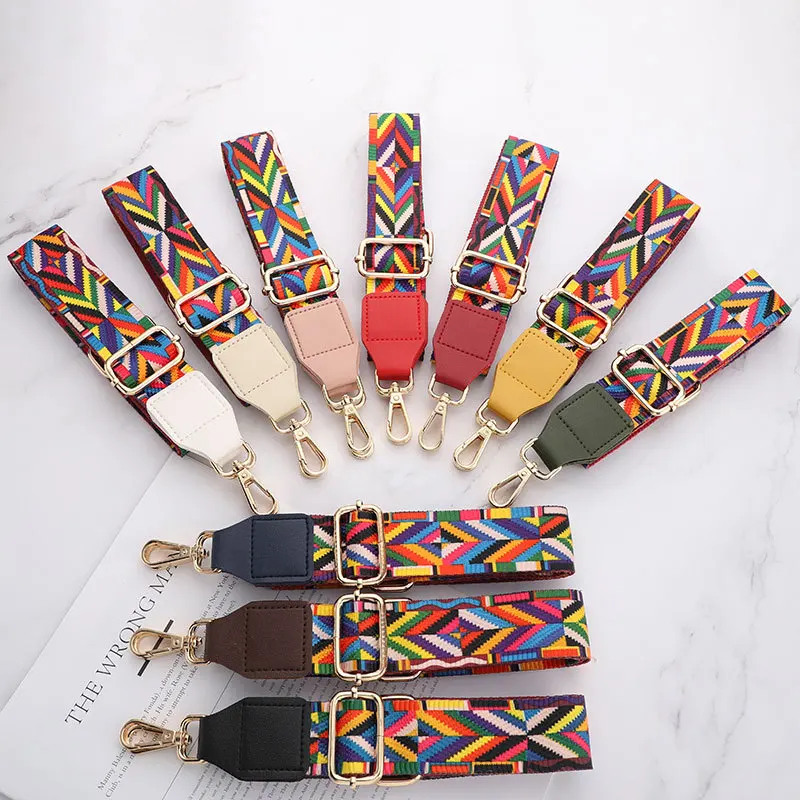 Handbag Straps For Crossbody Adjustable Bag Accessories Belt For Bag Accessories Handbag Belt Wide Nylon Shoulder Bag Straps