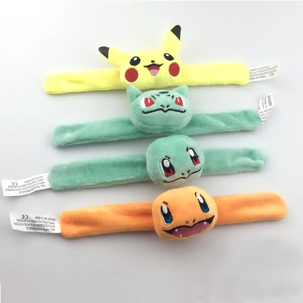 TAKARA TOMY Покемон мягкие домашние тапочки Плюшевые Пикачу игрушки kawaii милые