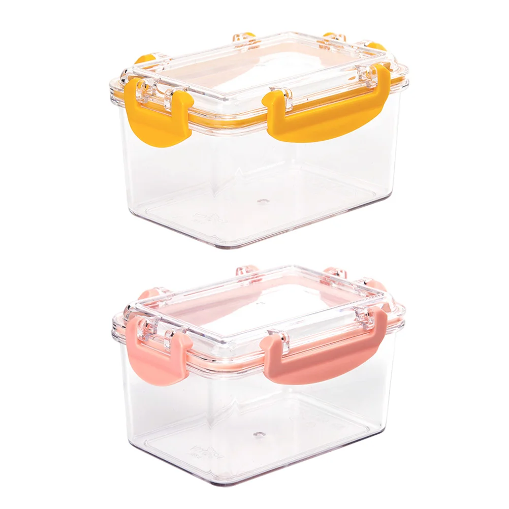 

2 шт., прозрачный контейнер для хранения свежести