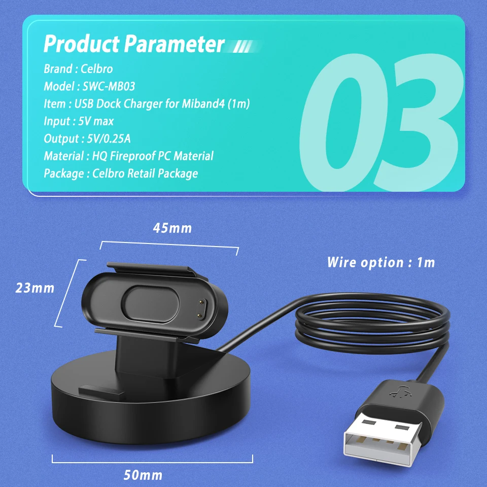 USB зарядный кабель для Xiaomi mi Band 4 зарядное устройство док-станция зажим для mi Band 4 mi Band 4 mi Band 4 браслет зарядное устройство s Зарядка Док-станция Smart