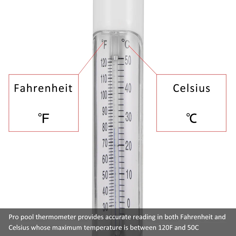 Термометр для бассейнов тестер температуры воды спа-ванны миниатюрный размер