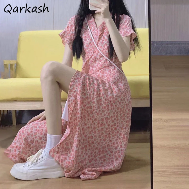 

Платье женское оверсайз с принтом, облегающее пикантное шикарное базовое праздничное повседневное уличное стильное платье в стиле преппи, ...