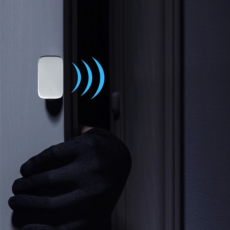 Мини датчик ZigBee для окон и дверей комплект умного дома система сигнализации