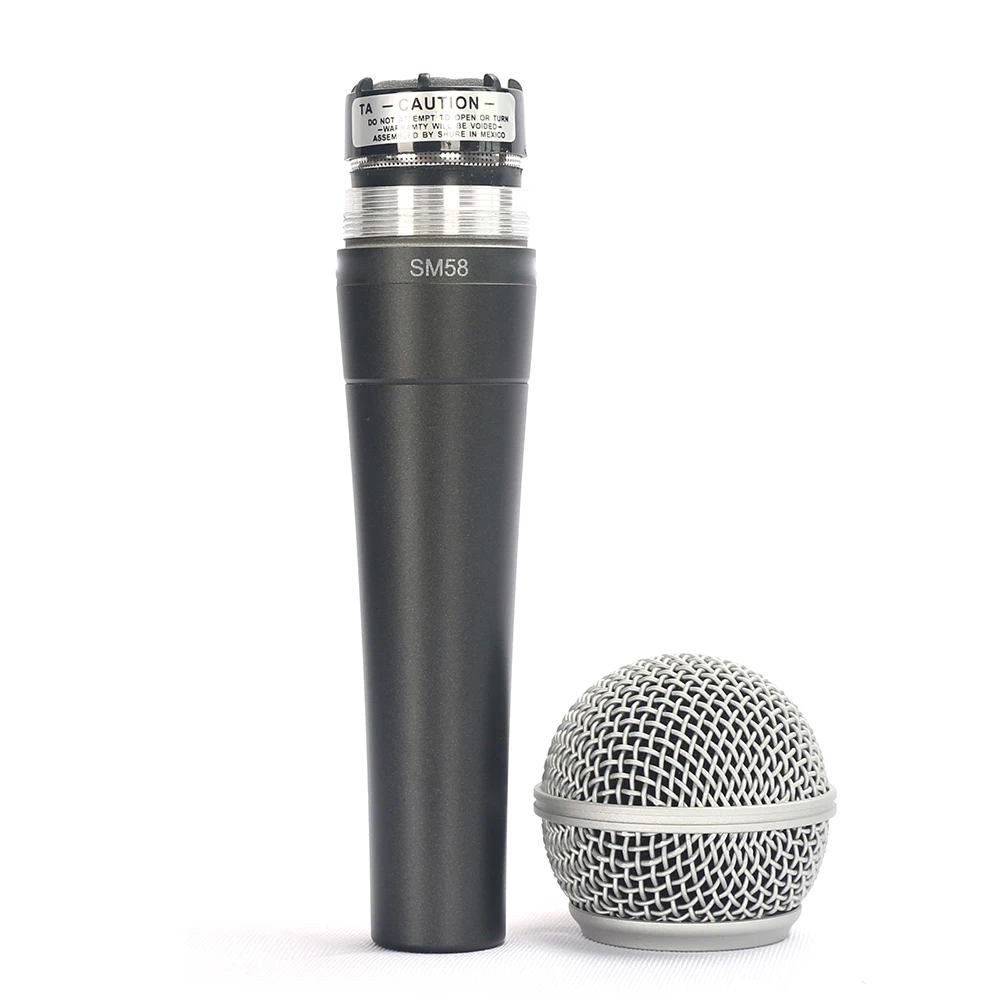 Бесплатная доставка высокое качество shure SM58S SM58-LC SM 58 профессиональный