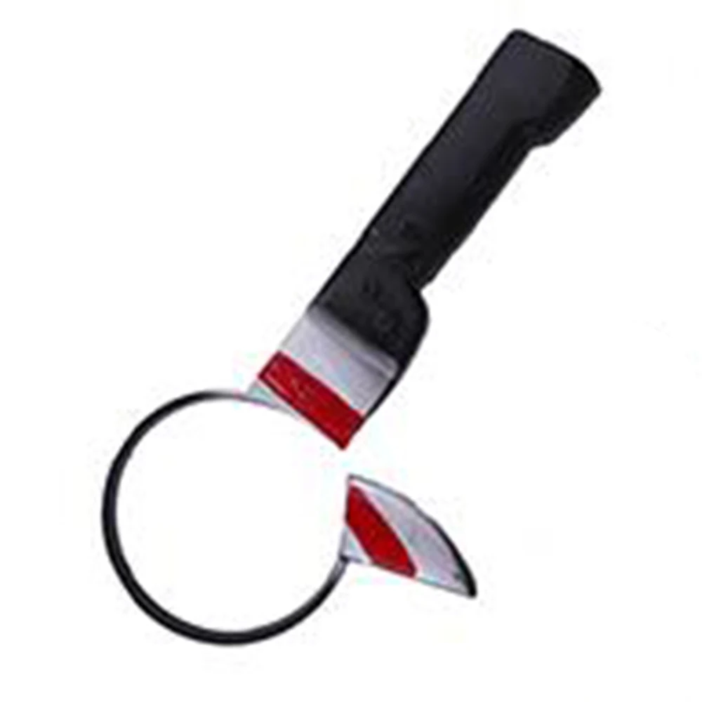 Игрушка на Хэллоуин для всего человека украшенная повязкой голову нож повязка