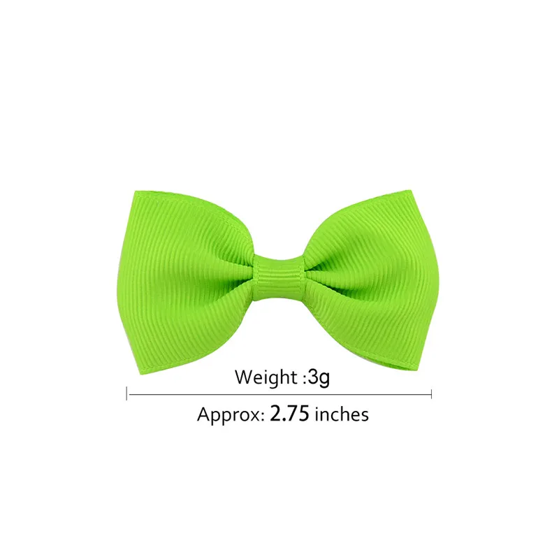 Ленточный бант сделай сам с зажимом для волос Шпилька девочек заколки милый
