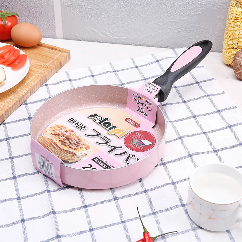

Japanese 20cm Nonstick Frying Pan Pancake Pan Maifanshi Coat Frying Egg Pan