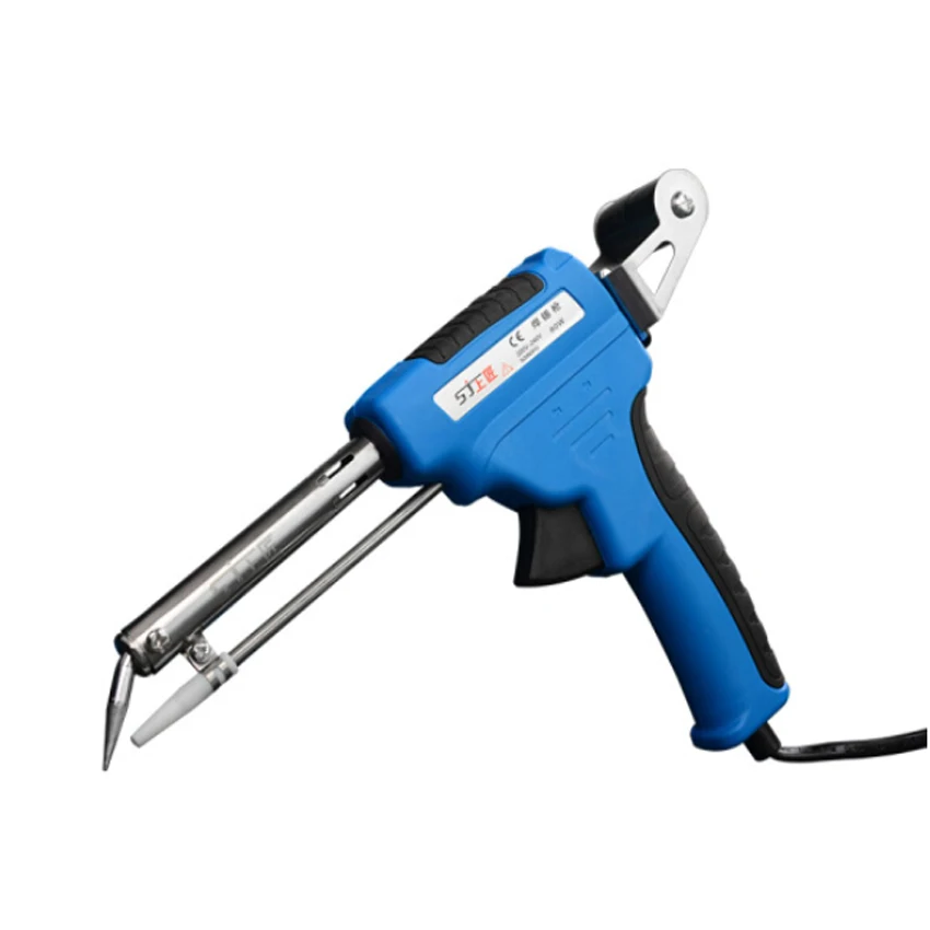 Ручной паяльник Электрический Тип 60 Вт 80 Автоматическая подача олова паяльная