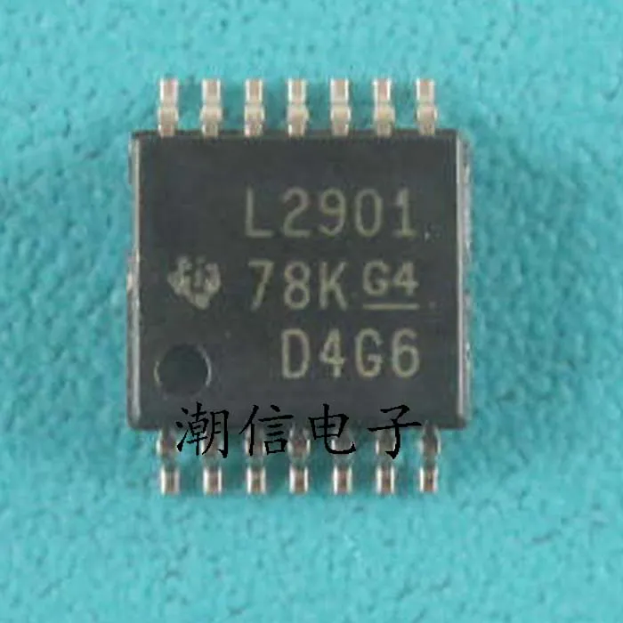 

10cps L2901 LM2901PWR TSSOP-14