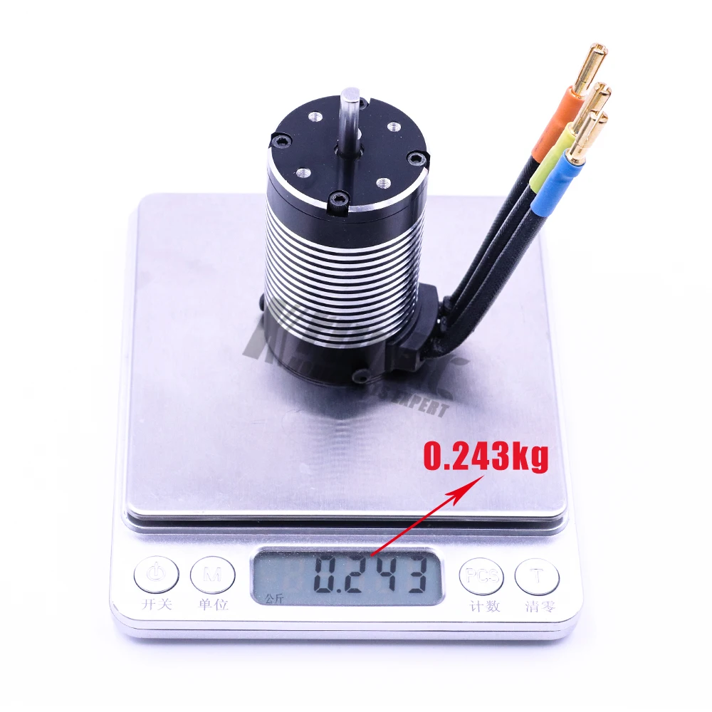 KrunRc 3660 бесщеточный водонепроницаемый двигатель 1/8 1/10 RC 3800/3300/2600KV|Детали и