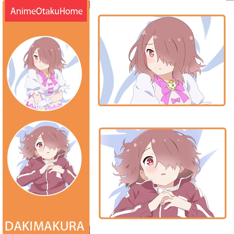

Аниме Wataten!: Ангел прилетел ко мне, Hoshino Miyako, наволочка для подушки, обнимающая подушка, чехол для постельного белья