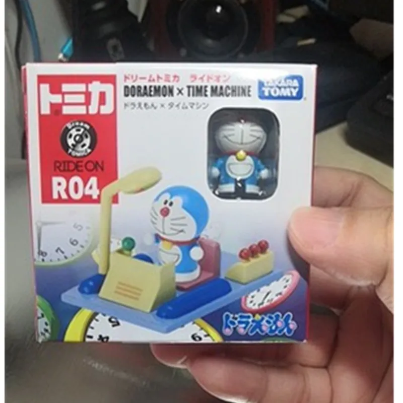 

2" Cartoon Time Machine Doraemon Nobita Nobi Pokonyan Dorami Decoration Couple Gifts PVC Action Figure Model Toy OPP 5.5CM X2586