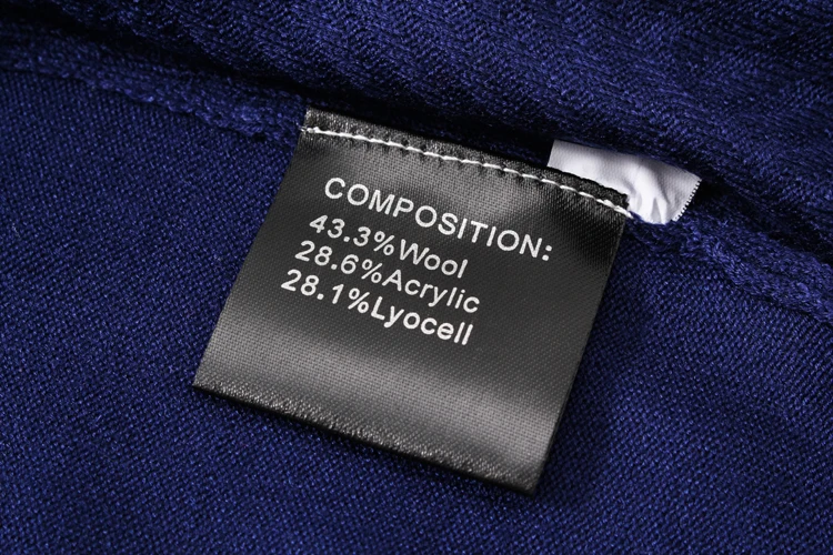 

Sweater wool Billionaire men's 2021 new business Long sleeve zipper printing Casual England quality big size M-5XL comfortable