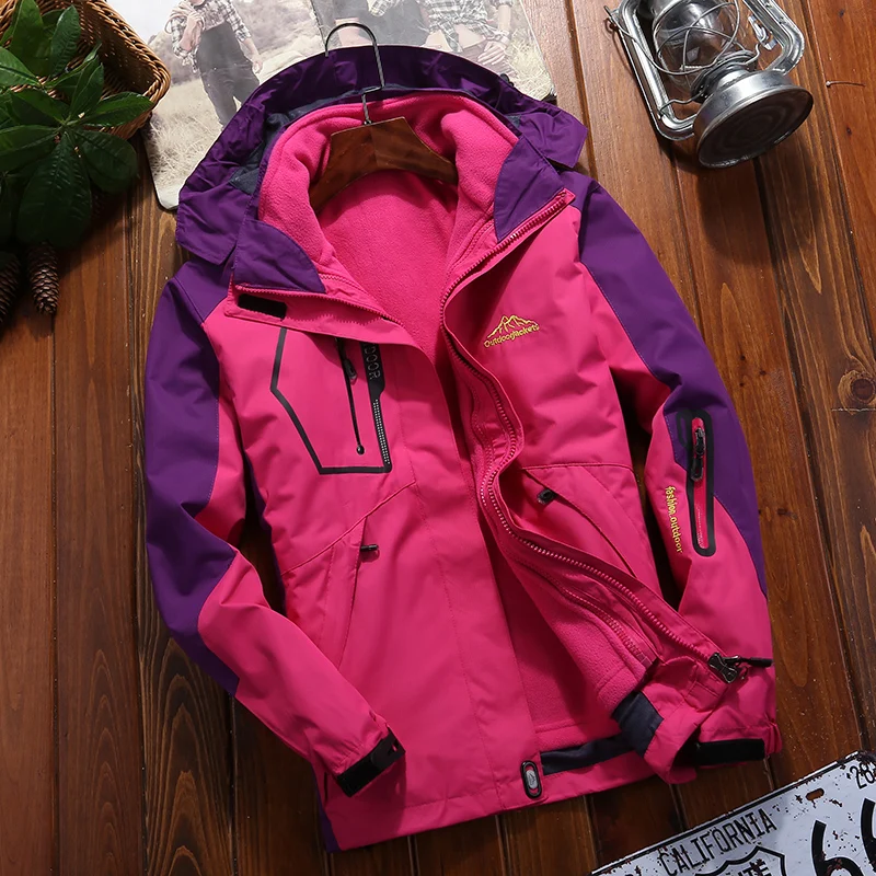 Уличная водонепроницаемая куртка женская одежда для походов из мягкого