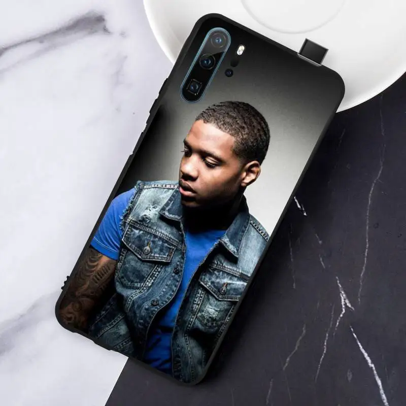 

lil durk America rapper singer Phone Case For Huawei honor Mate P 10 20 30 40 Pro 10i 9 10 20 8 x Lite
