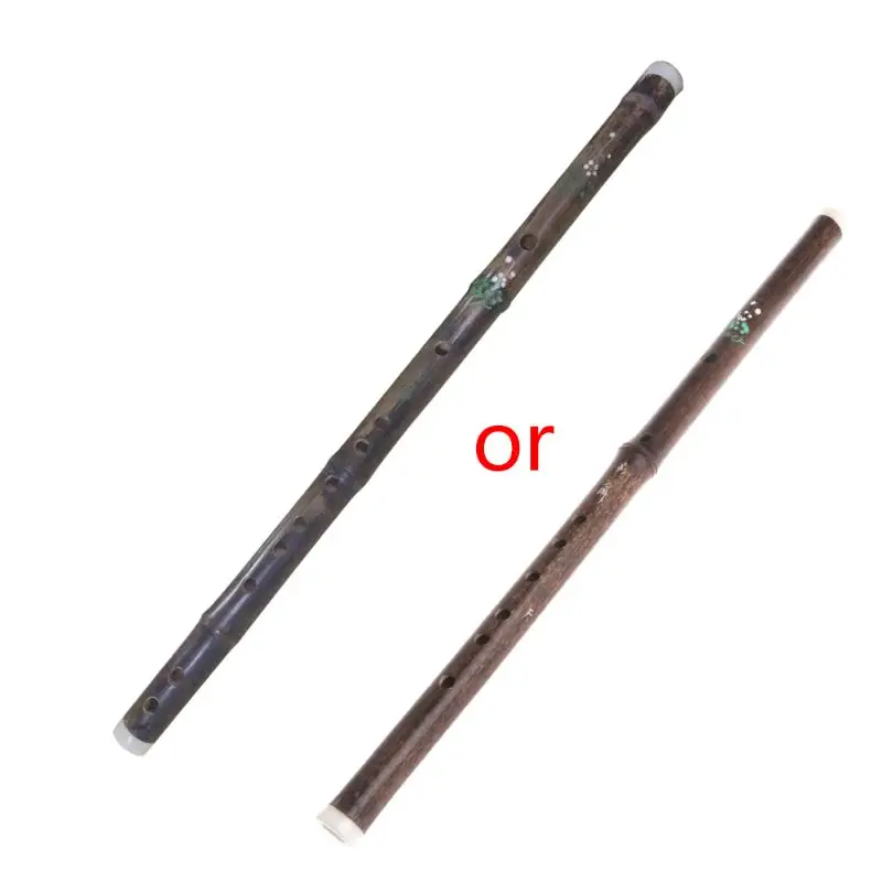 Китайская фиолетовая бамбуковая флейта Юньнань односекционный музыкальный