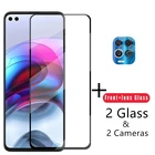 Защитное стекло 9H на весь экран для Motorola Moto G100, Защитная пленка для Moto G100, закаленное стекло, Защитная пленка для телефона Moto G100