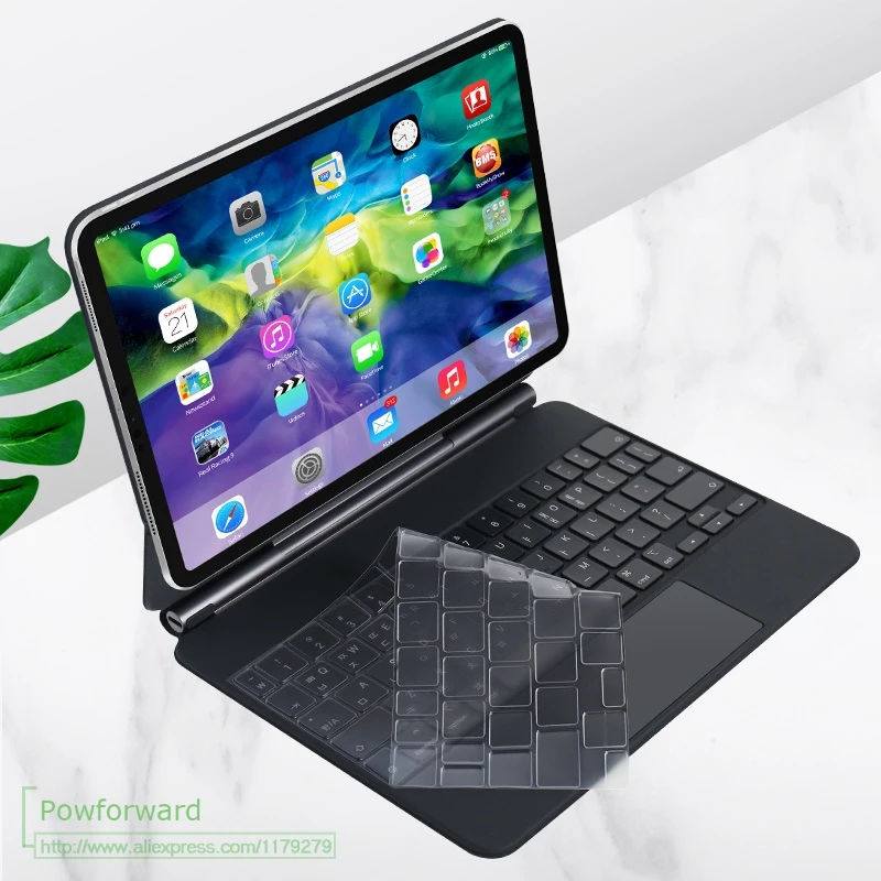 Защитный чехол для клавиатуры из ТПУ Apple Magic Keyboard iPad Pro 11 Pro11 2020 / 12 9 - Цена: 571.68