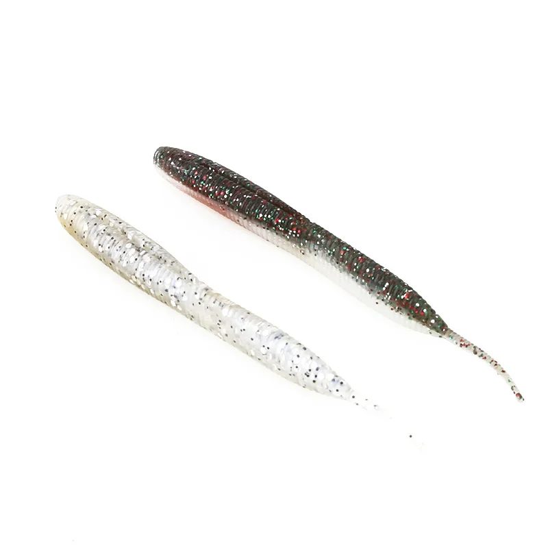 Ardea soft bait 100mm 2.9g fishing lure Swimbait eazyWobblers Pesca Silicone Tackle trout Carp Jigging bass pike winter