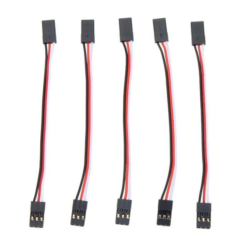 Для KK MK MWC APM Полетный контроллер RC вертолет 10 шт. 30 см штыревой разъем JR Servo