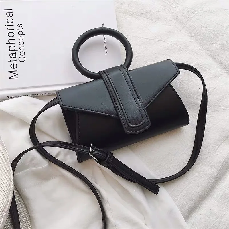 2020 новое кольцо сумка Расширенный с ручкой через океан карманы из искусственной