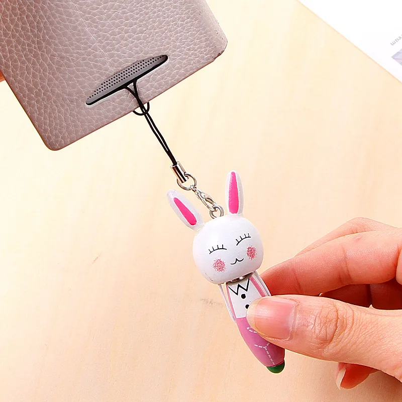 Tanie 16 Sztuk Kreatywna Kreskówka Kukiełka Zwierzątko Długopis Uczeń Smycz Z Piśmienne Hurtownia Kawaii Szkoła