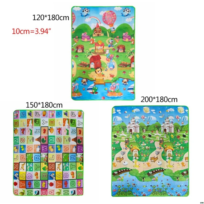 Детский игровой коврик из пенопласта мягкая игрушка для занятий спортом