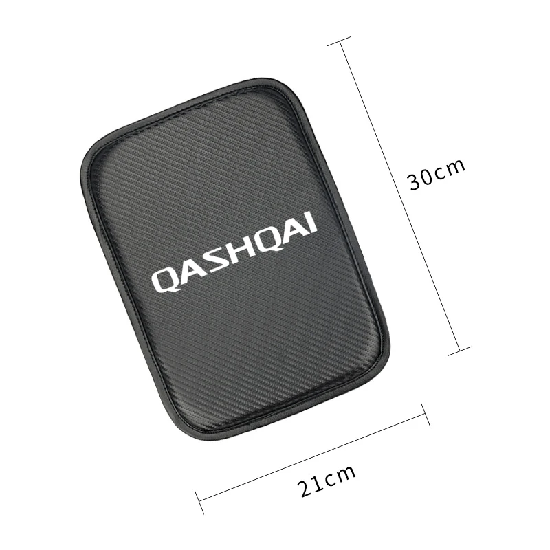 1 шт. Авто консоль центральный подлокотник мягкая подушка коврик для Nissan Qashqai Nismo
