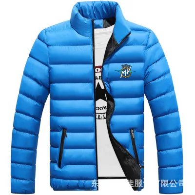 

New Fashio for MvAgusta Logo Winter Jackets Parka Men Autumn Warm Outwear Brand Slim Mens Coats Casual Windbreaker