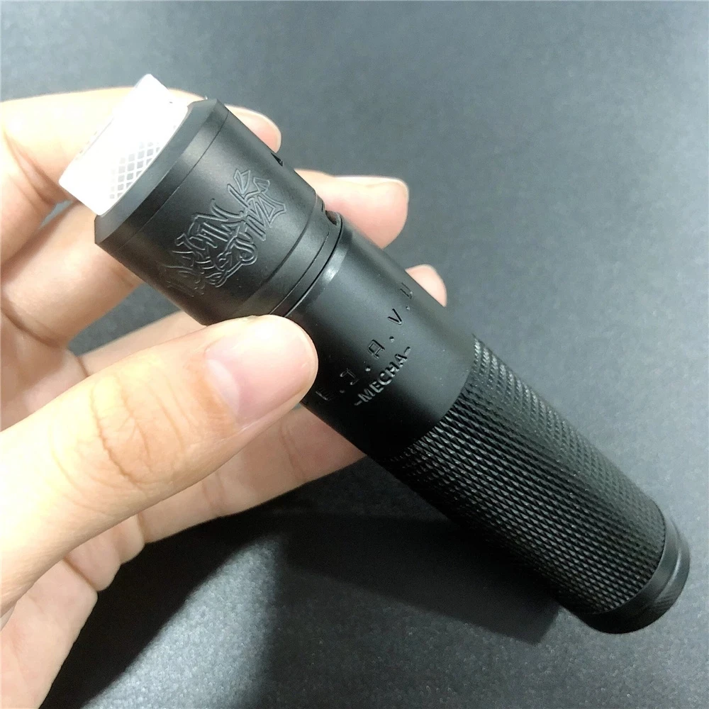 Новейший DJV Mod Kit механические диаметр 25 мм подходит для одной батареи 18650 316SS с RDA