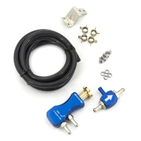 universal adjustable manual car valve turbo boost controller booster kits blue black