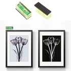 Миниатюрный измерительный прибор с пузырьковым уровнем, подвесные измерительные инструменты с магнитной полосой, 29x11x10 мм, Au03 21, Прямая поставка