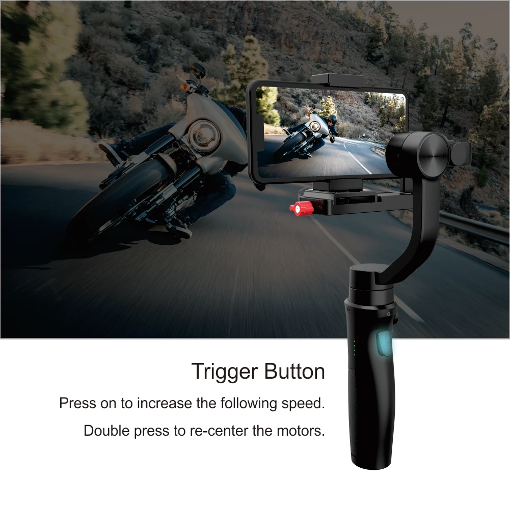 Hohem iSteady Multi Gimbal все в одном 3 осевой Ручной Стабилизатор для Sony компактная камера