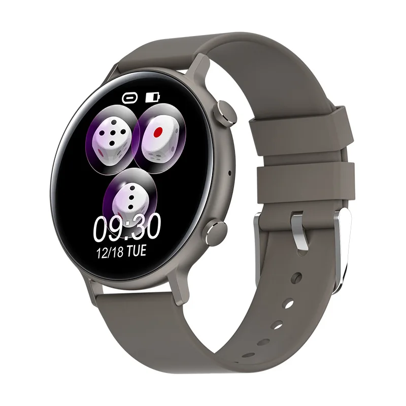

FEOOE New Smart Watch Women's Bluetooth Call Heart Rate 4D Dynamic Dial SPORTS BRACELET