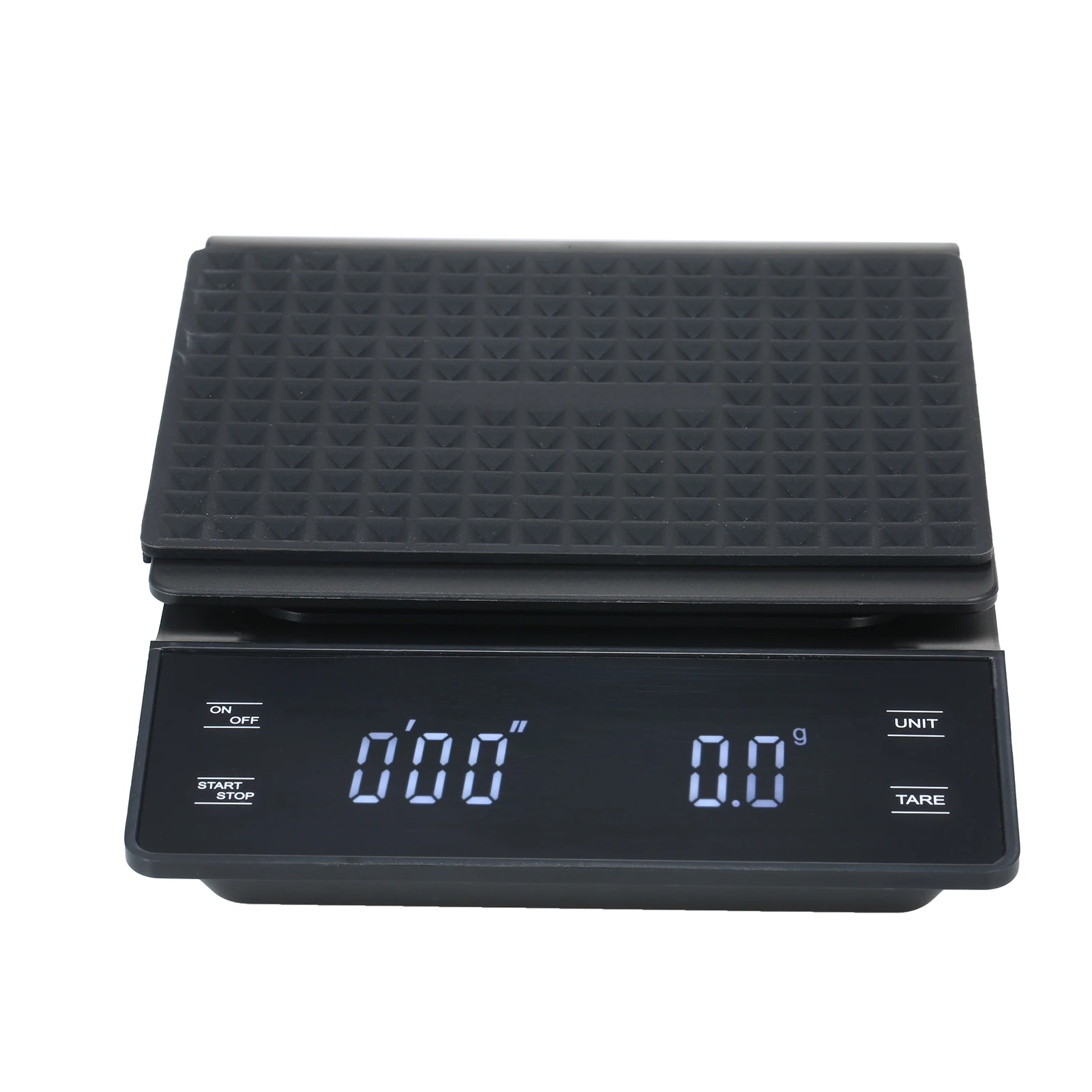 

0.3g ~3000g High Precision Digital Scale with Waterproof Surface Electronic Scale LED Display with Backlight Health Monitoring