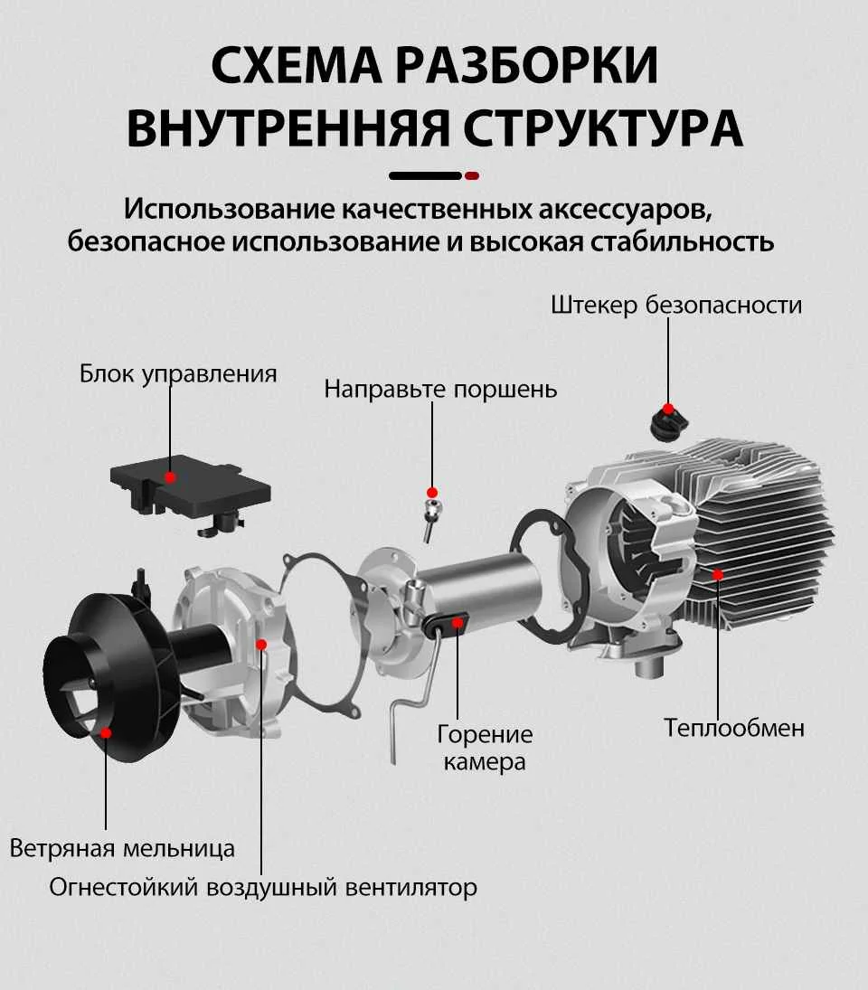 hcalory 2kw 12v жк дисплей монитор дизел