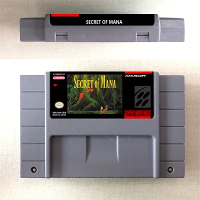 Секрет маны или секрет 2 карта для игры ролевая версия США на английском языке