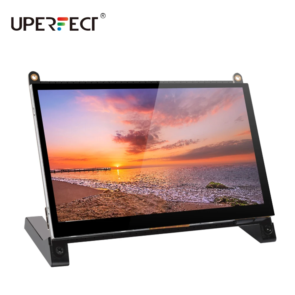 7 дюймовый монитор с сенсорным экраном UPERFECT ЖК дисплей интерфейс HDMI для Raspberry Pi 4B 3B