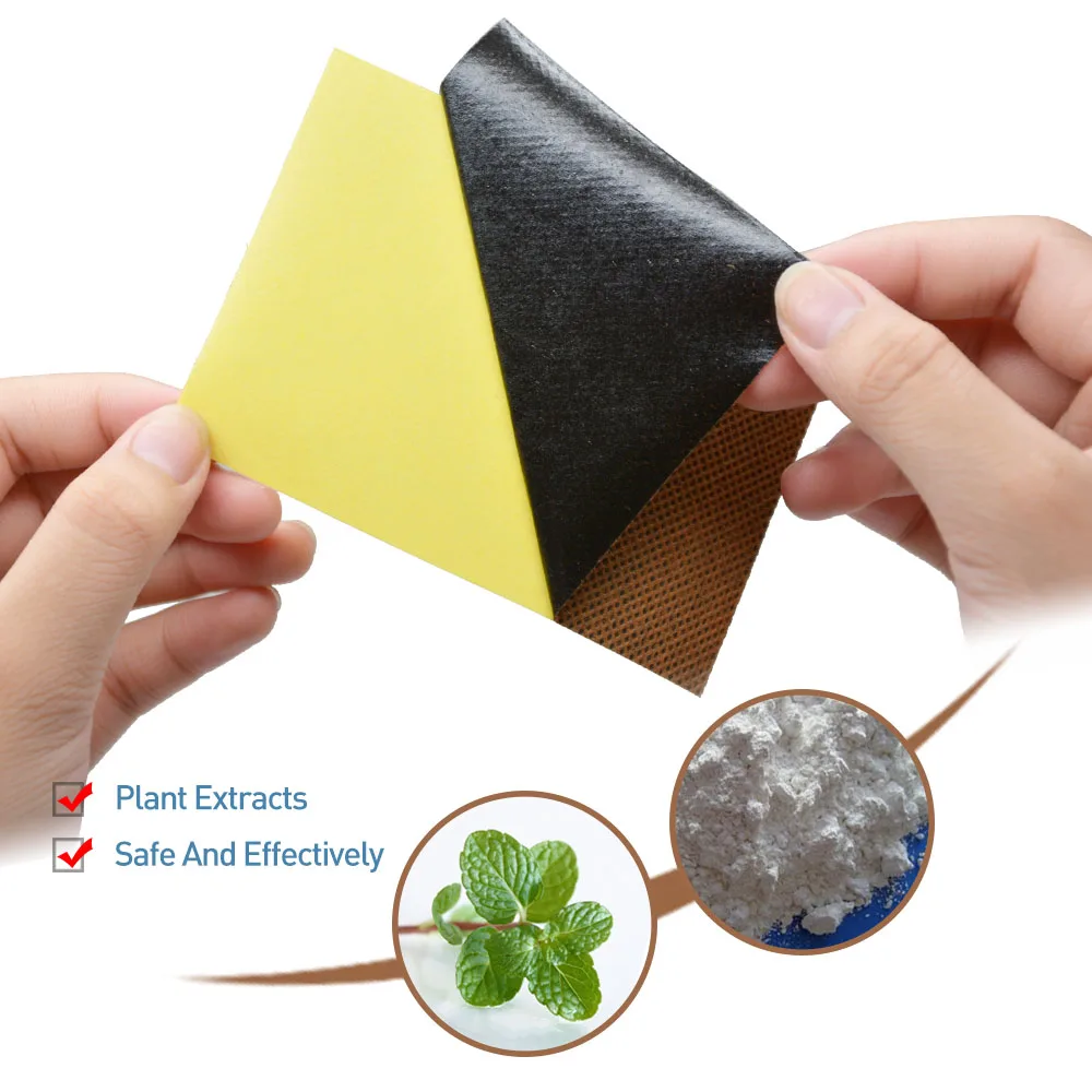 48 шт./6 упаковок Пластырь от боли в мышцах|Пластыри терапевтические| |