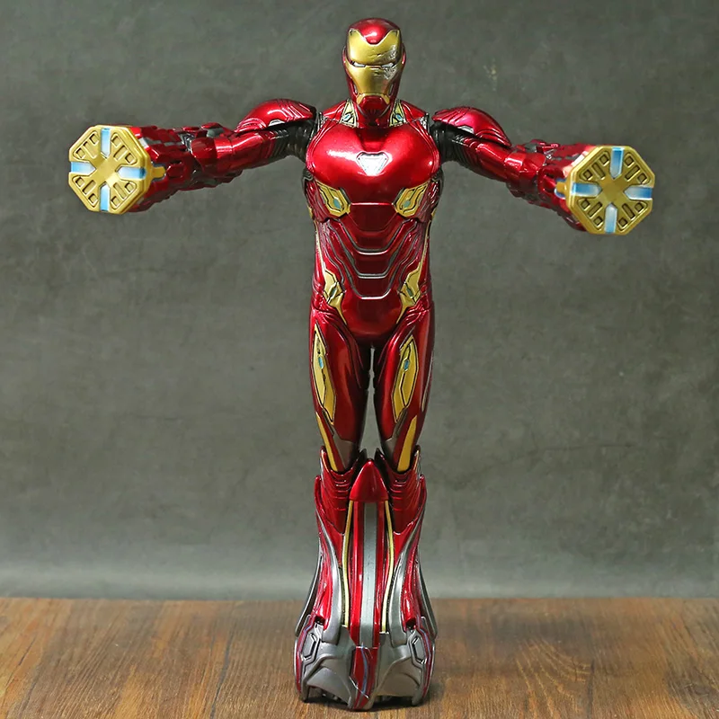 Популярные игрушки Мстители война бесконечности 1/6 Железный человек MK50
