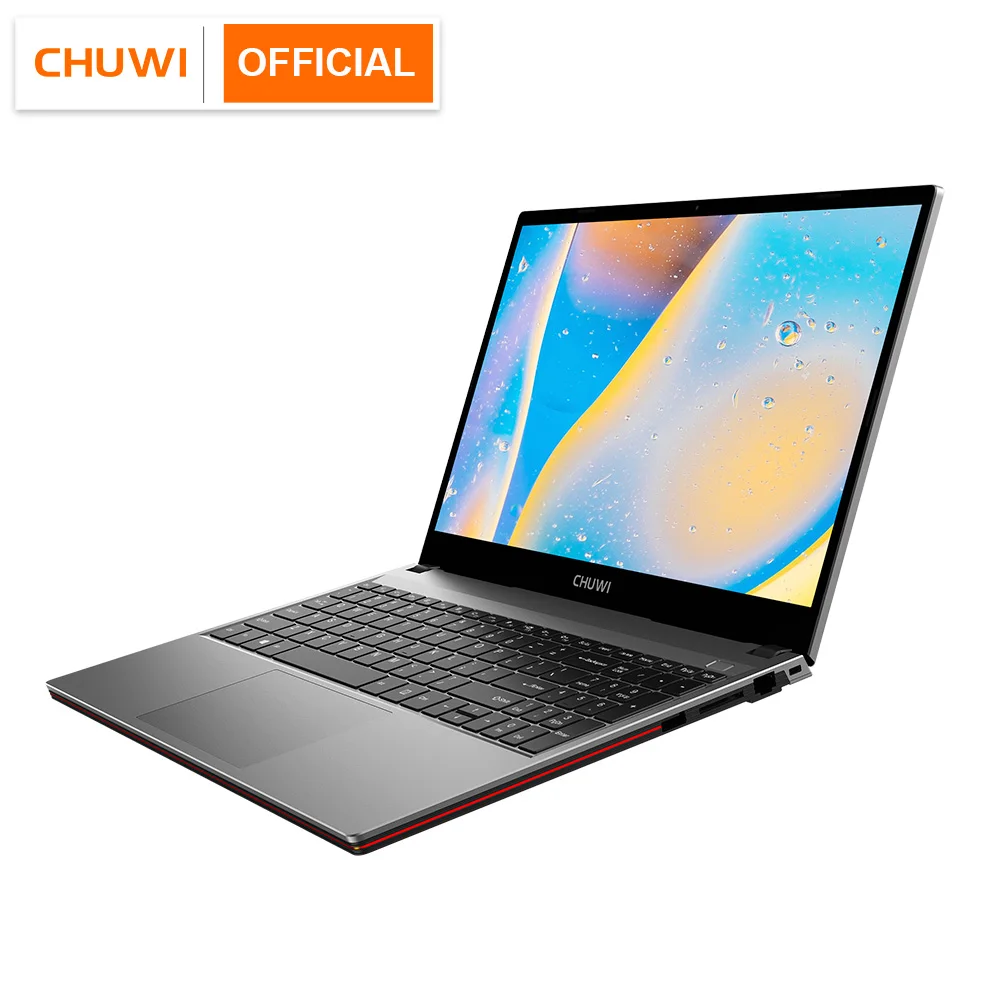 CHUWI GemiBook X 15.6 inch 1920x1080 FHD Screen Intel Celeron N5100 Quad Core 4GB RAM 128GB ROM Windows 10 Laptop