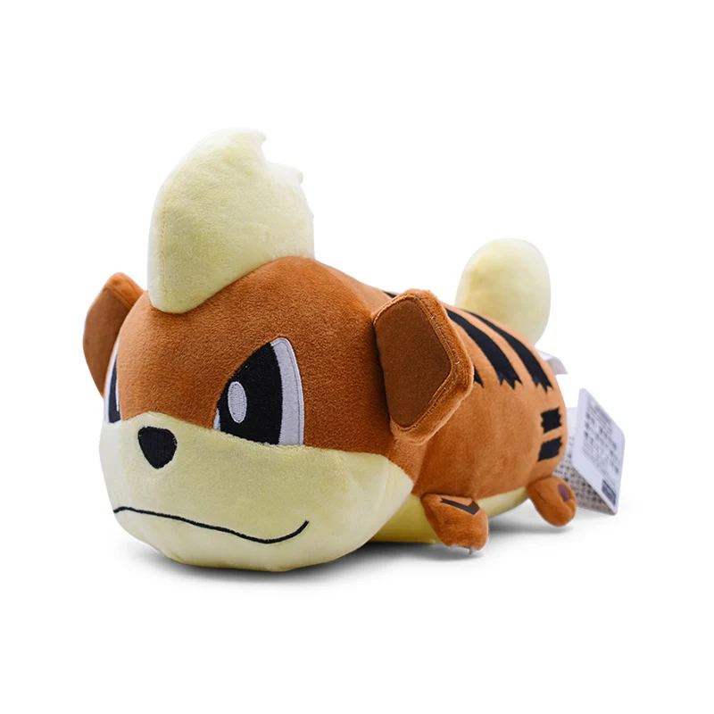 10 видов стилей лежа белка Драконий Бульбазавр Lapras Raichu Charizard Charmander Riolu Плюшевые игрушки Мягкая кукла peluche подарок