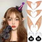 Украшения на Хэллоуин, латексные эльфийские уши, аксессуары, имитация ангела, эльфийские уши, реквизит для вечерние Ринок