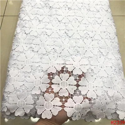 as picture HFX синий африканский шнур кружевной ткани, нигерийские кружева гипюр кружевной ткани вышивка для свадьбы/вечеринки платье F2333 - Цвет: as picture