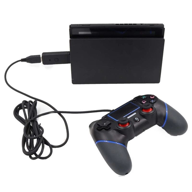 Magic-NS USB Wired Bluetooth-compatible Gamepad Controller for Switch NS PS3 PC4 XboxOne S Xbox360 Converter Adapter |