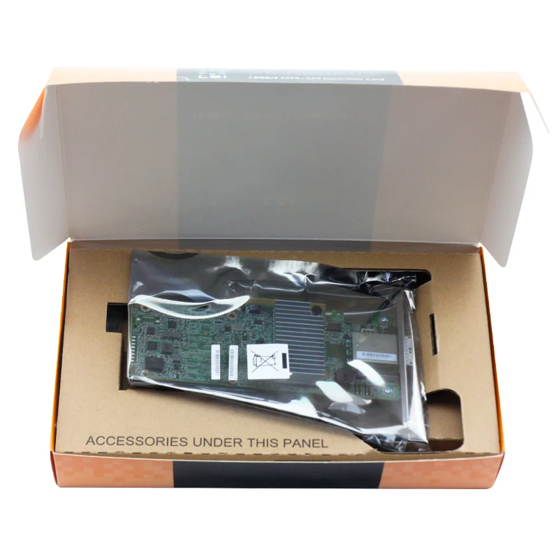 Broadcom MegaRAID SAS 9380-8e высокая производительность 12 ГБ/сек. PCI Express SATA + RAID-контроллер