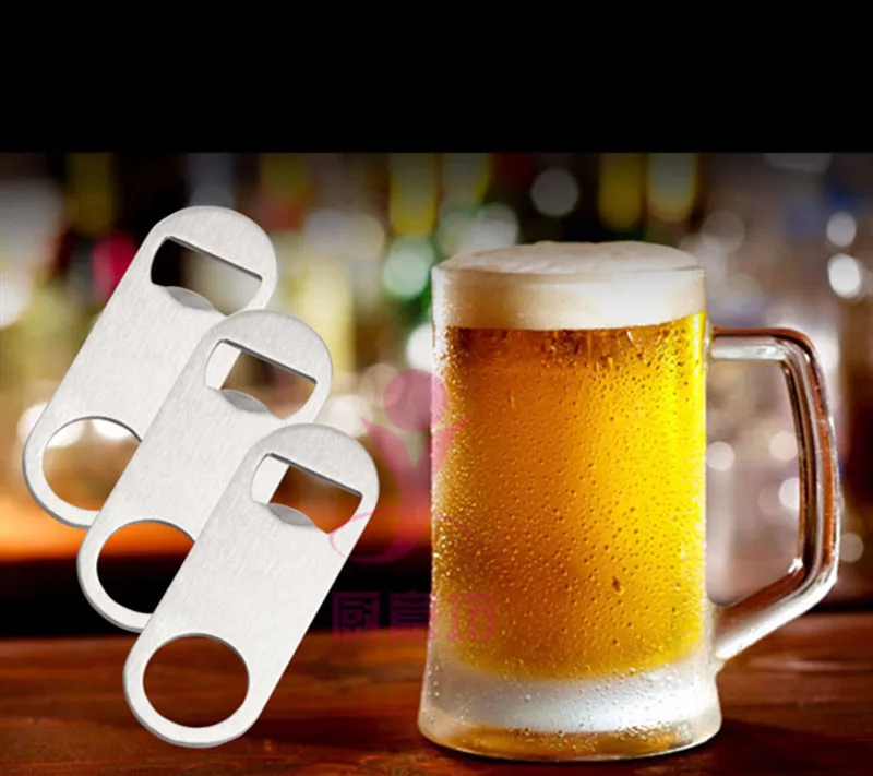 Прочный открывалка для бутылок из нержавеющей стали мини 1 шт. панель удаления