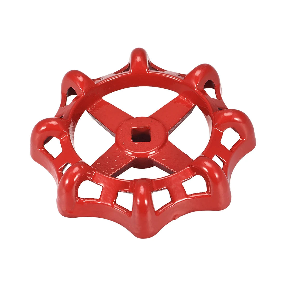 Uxcell 1 шт. металлический смеситель с внешней стороной круглая ручка квадратная из